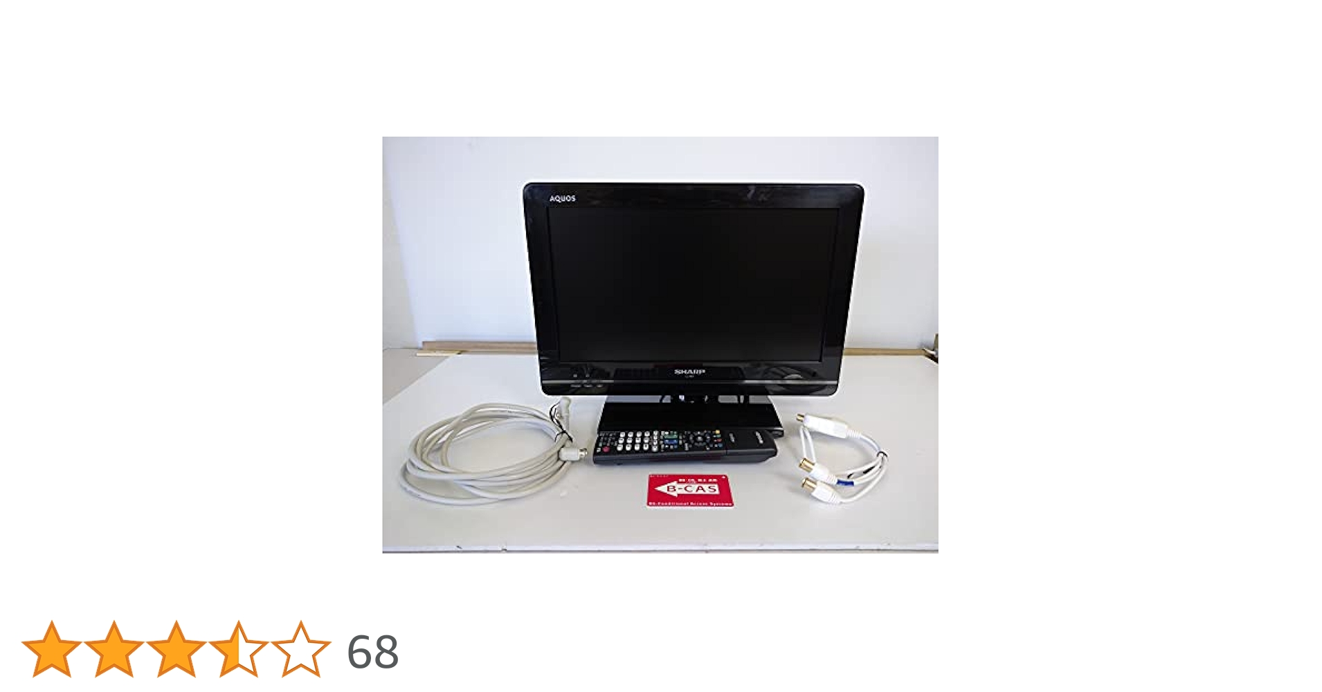 Amazon | SHARP 16型 ハイビジョン 液晶テレビ ブラック AQUOS